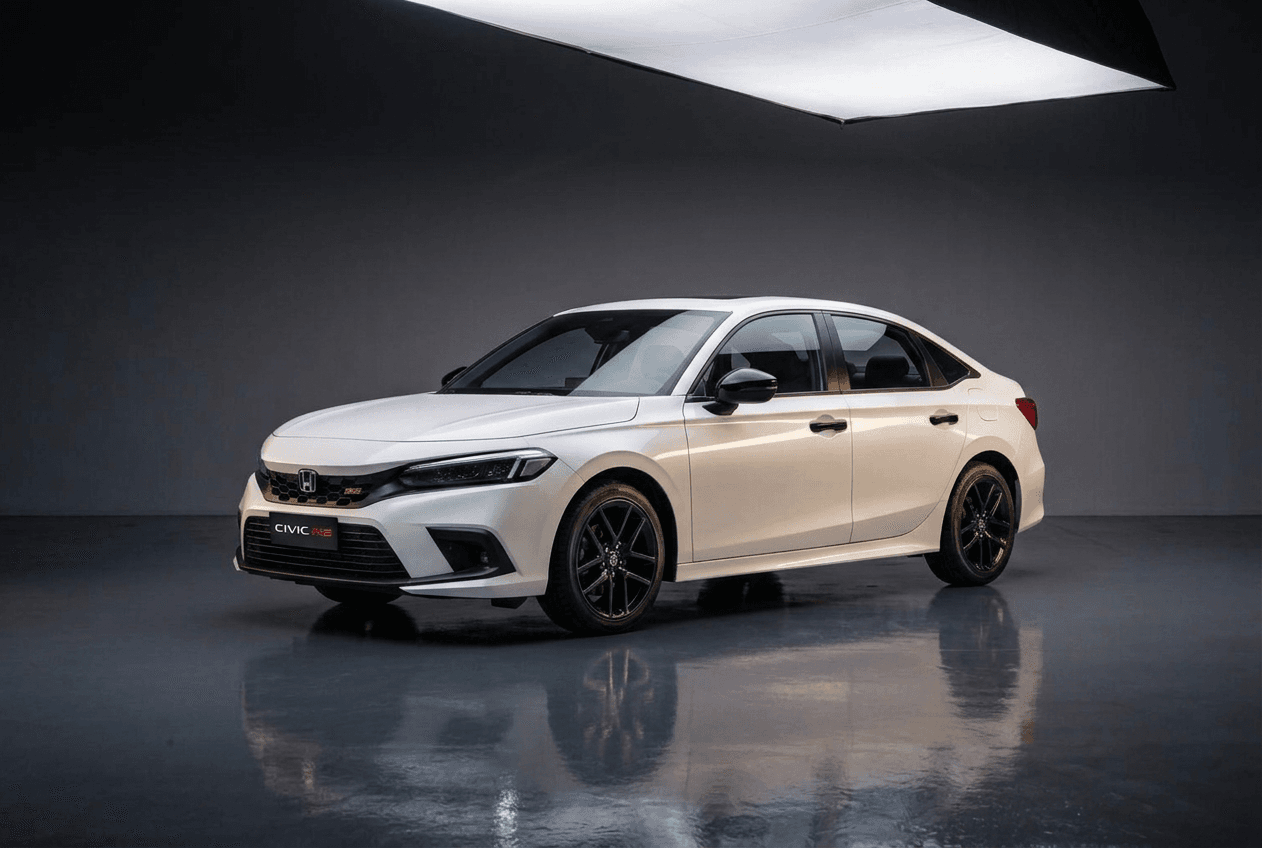 Honda Civic RS vehicle catalogue image