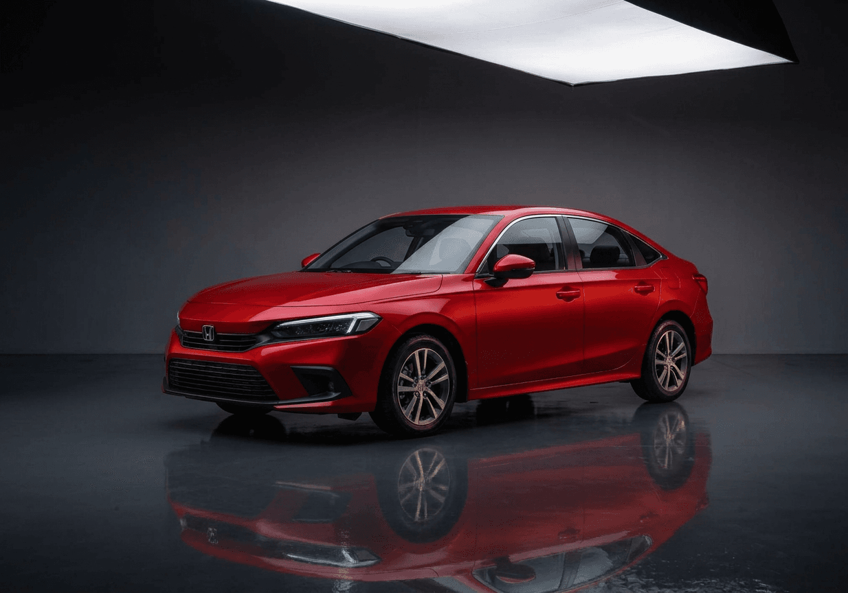 Honda Civic Standard vehicle catalogue image