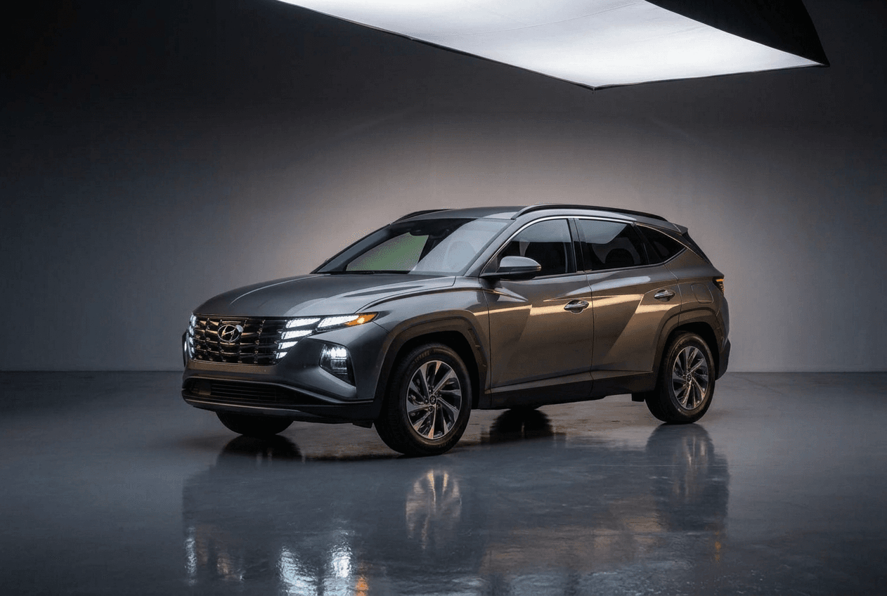Hyundai Tucson vehicle catalogue image