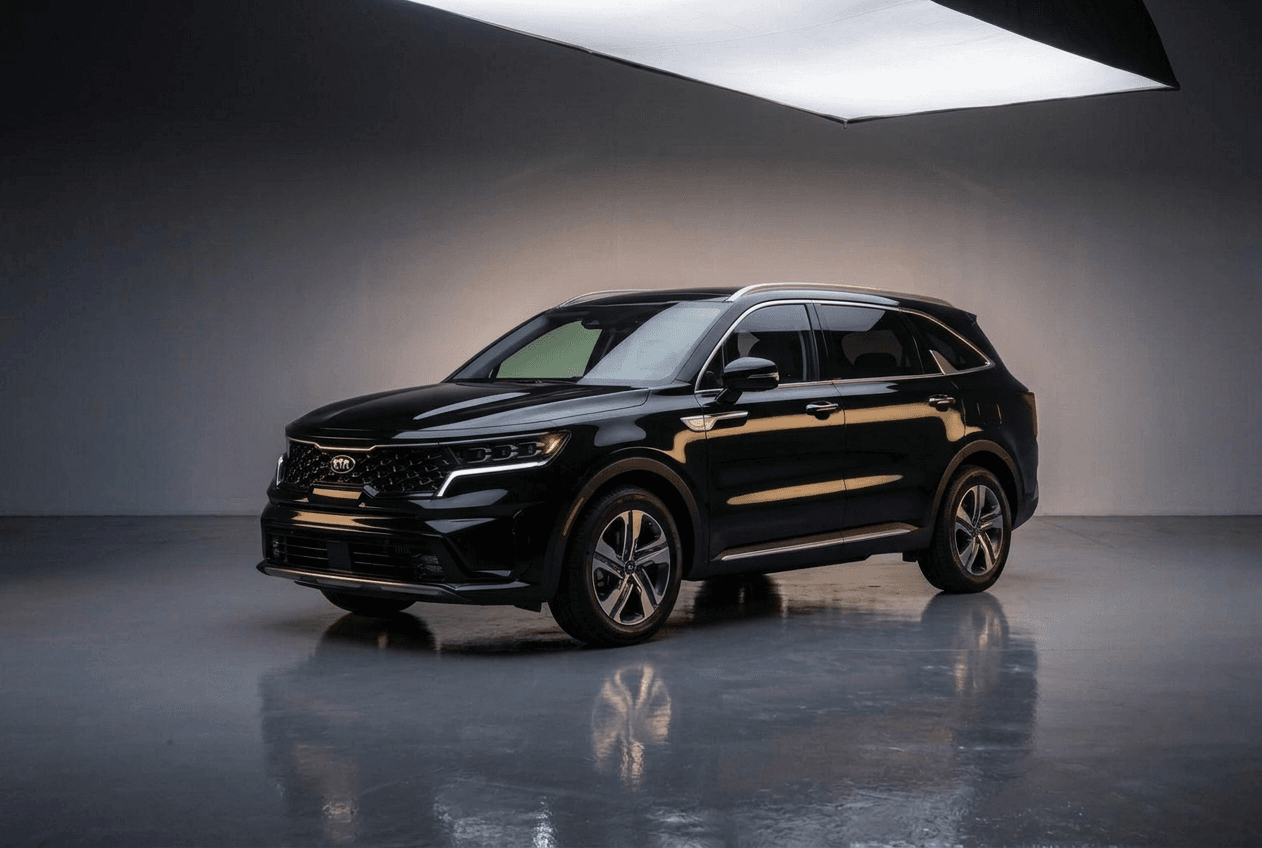 KIA Sorento vehicle catalogue image