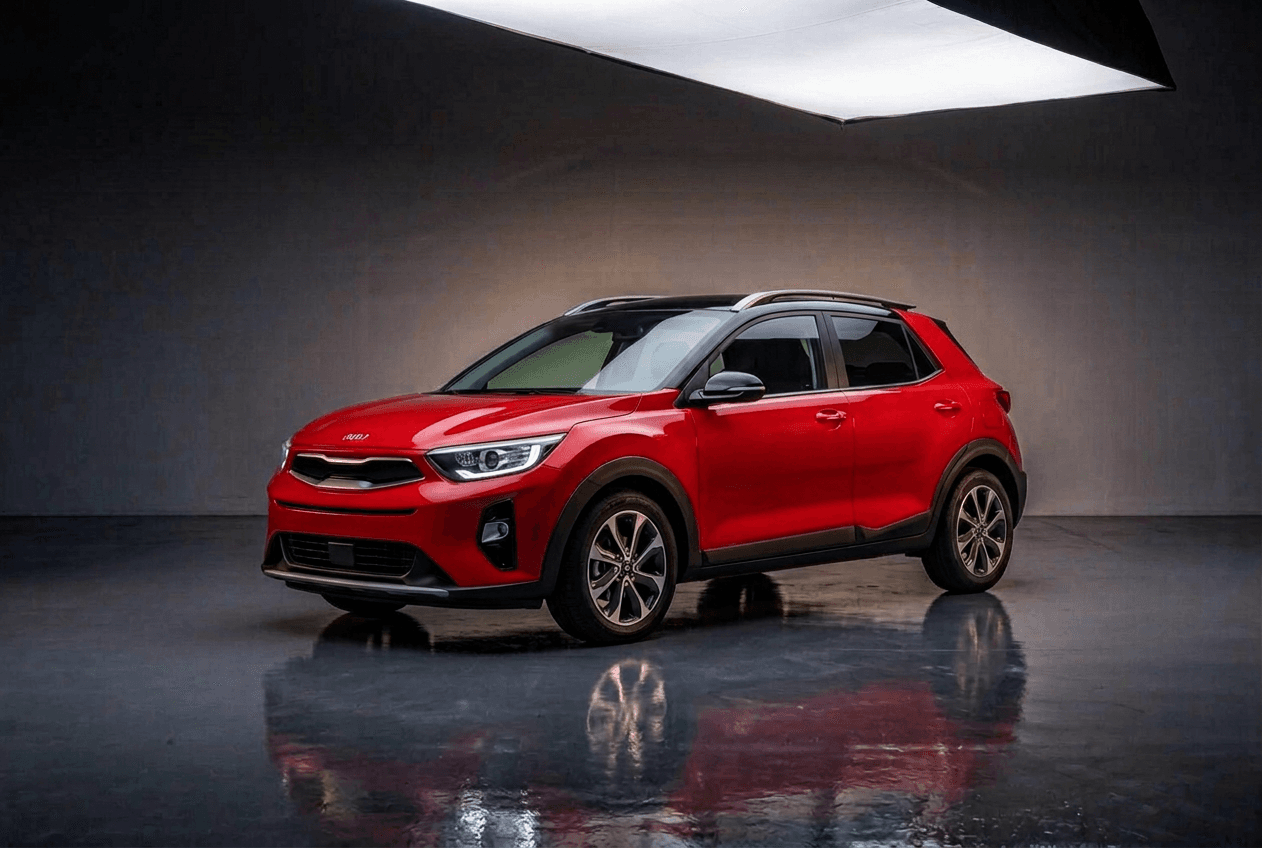 KIA Stonic vehicle catalogue image