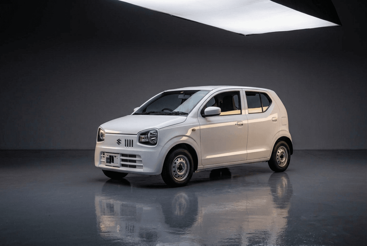 Suzuki Alto vehicle catalogue image